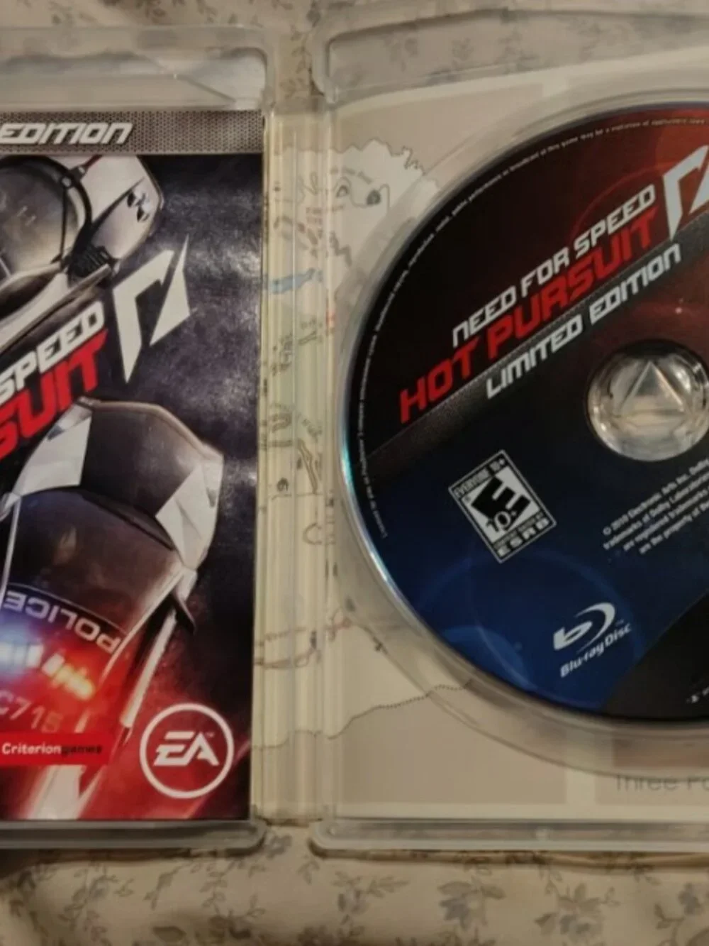 Playstation 3 Need for Speed: Undercover, The Run, AND Hot Pursuit (3 Games)
